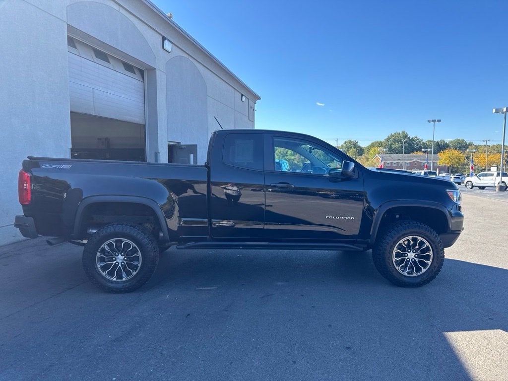 2021 Chevrolet Colorado 4WD Extended Cab Long Box ZR2