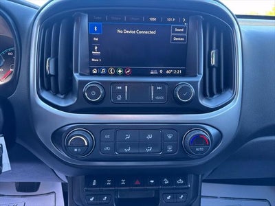 2021 Chevrolet Colorado 4WD Extended Cab Long Box ZR2