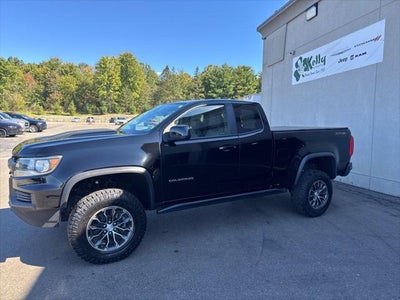 2021 Chevrolet Colorado 4WD Extended Cab Long Box ZR2