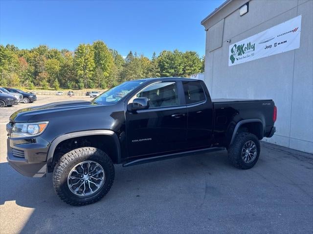 2021 Chevrolet Colorado 4WD Extended Cab Long Box ZR2