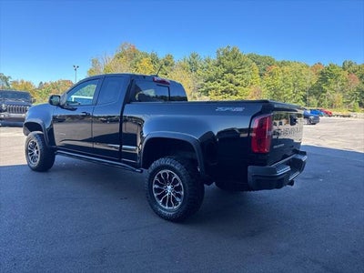 2021 Chevrolet Colorado 4WD Extended Cab Long Box ZR2