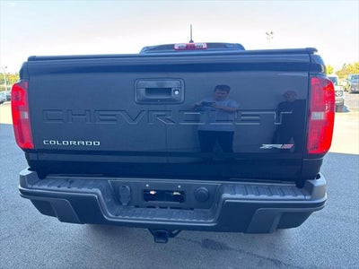 2021 Chevrolet Colorado 4WD Extended Cab Long Box ZR2