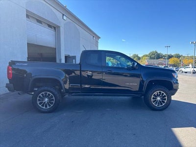 2021 Chevrolet Colorado 4WD Extended Cab Long Box ZR2