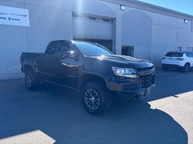 2021 Chevrolet Colorado 4WD Extended Cab Long Box ZR2