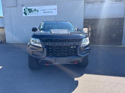 2021 Chevrolet Colorado 4WD Extended Cab Long Box ZR2
