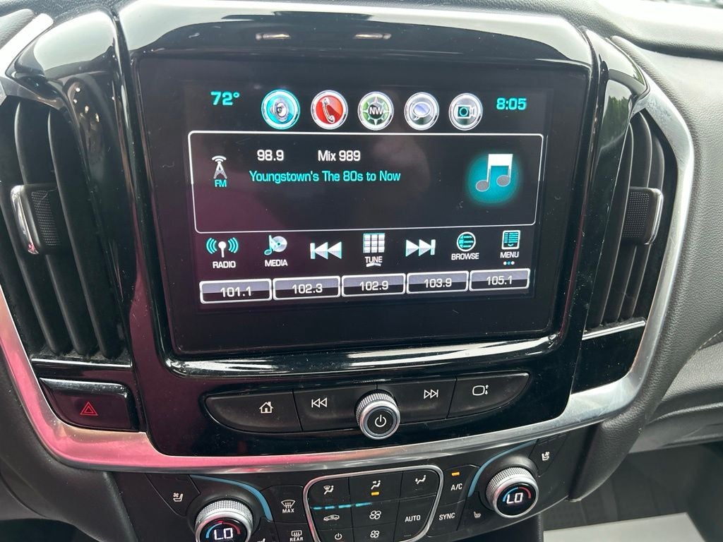 2018 Chevrolet Traverse Premier