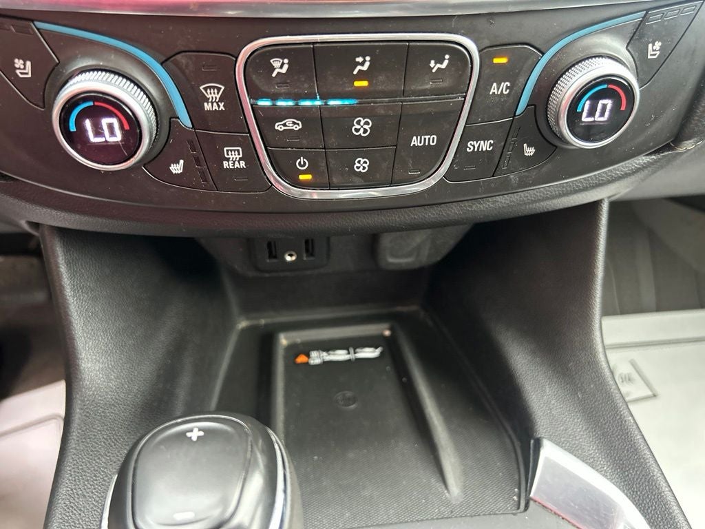 2018 Chevrolet Traverse Premier