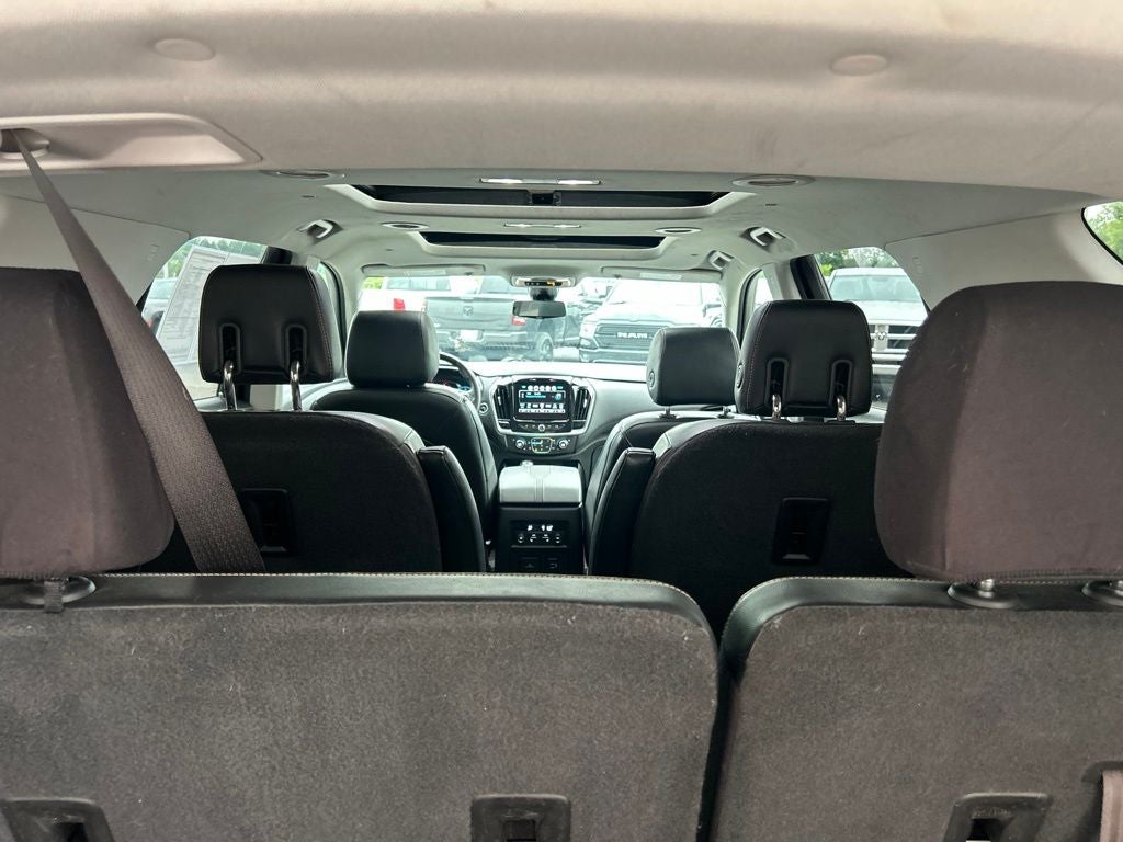 2018 Chevrolet Traverse Premier