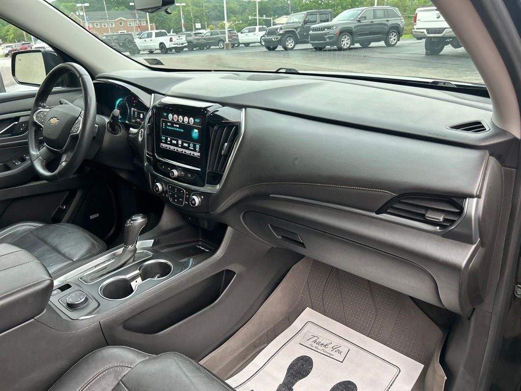 2018 Chevrolet Traverse Premier