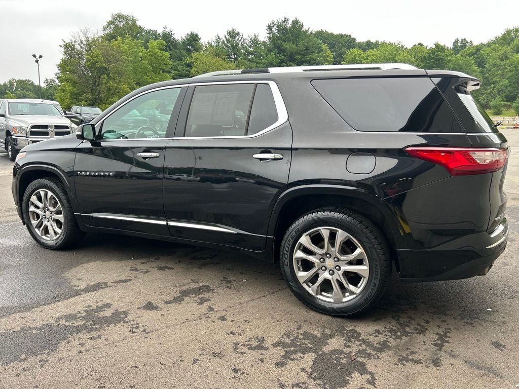 2018 Chevrolet Traverse Premier
