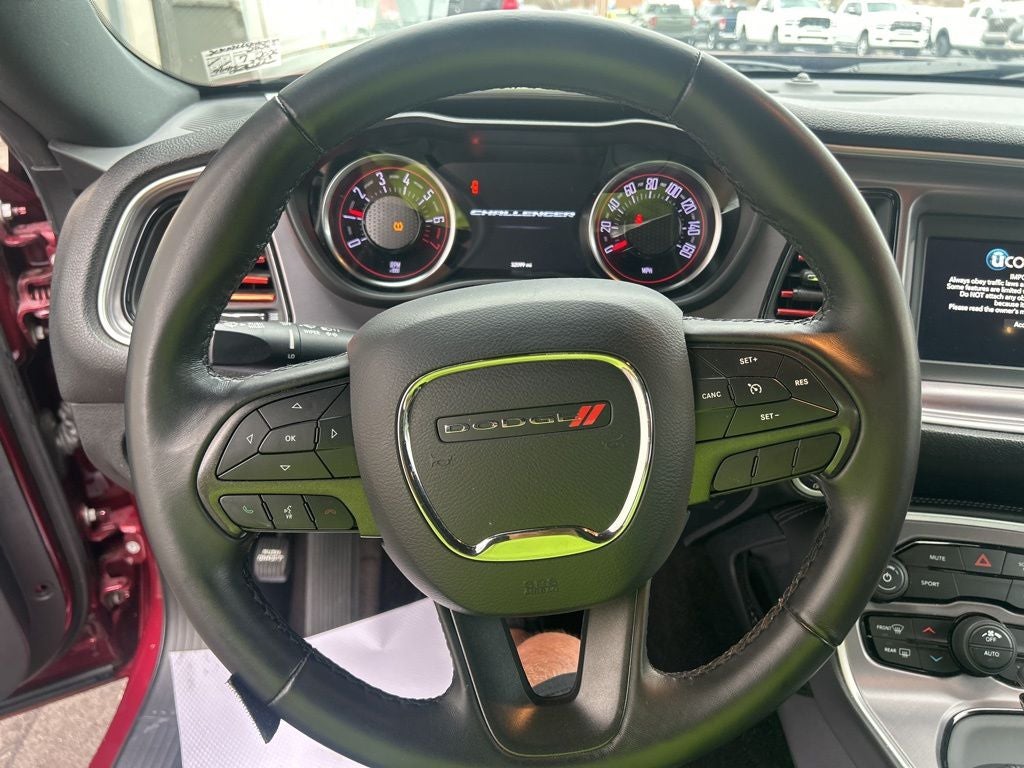 2019 Dodge Challenger SXT AWD