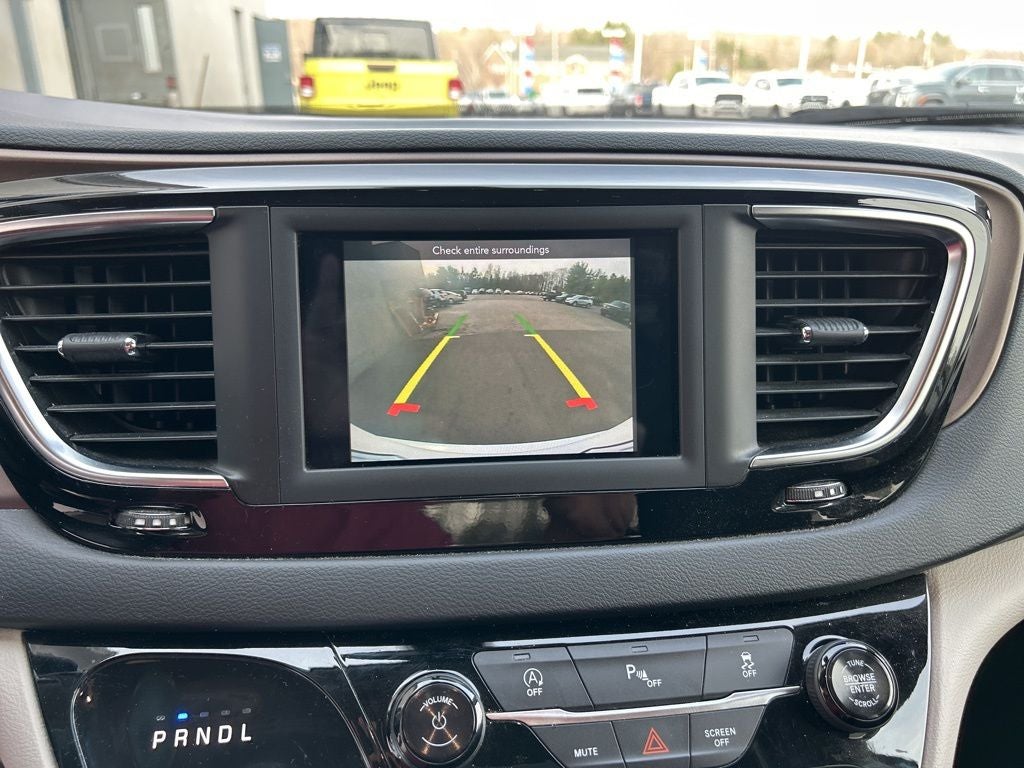 2018 Chrysler Pacifica Touring Plus