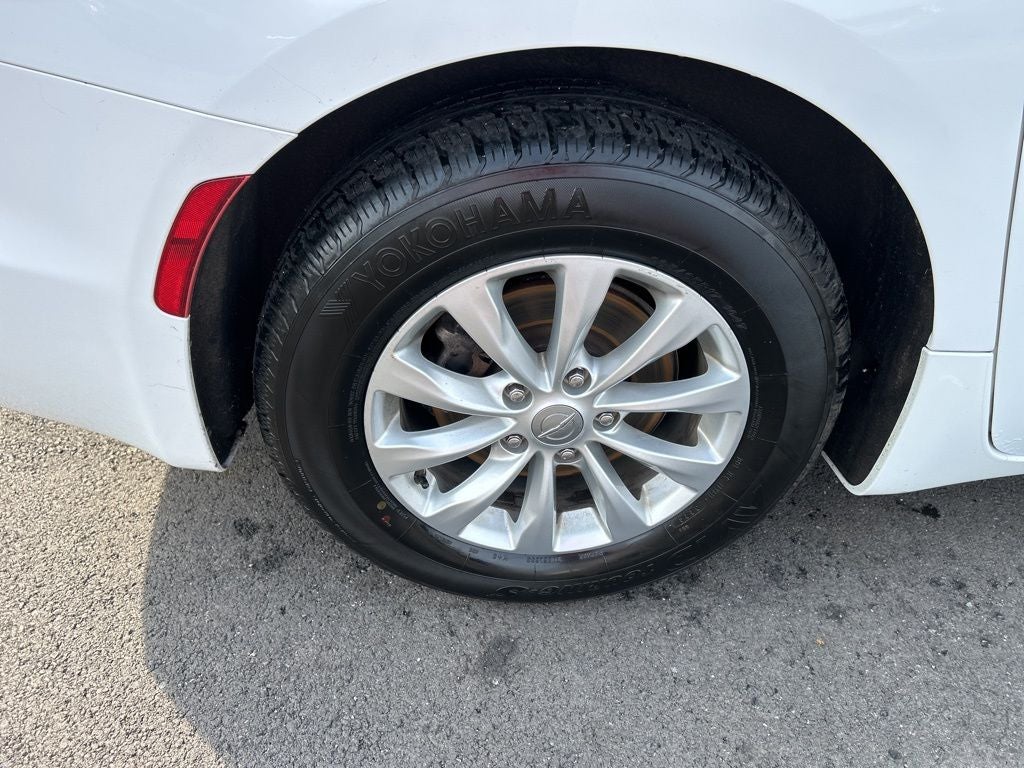 2018 Chrysler Pacifica Touring Plus