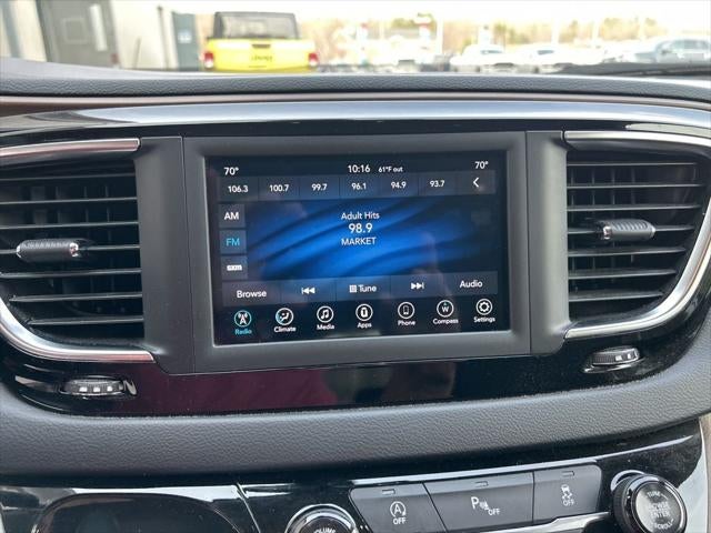 2018 Chrysler Pacifica Touring Plus