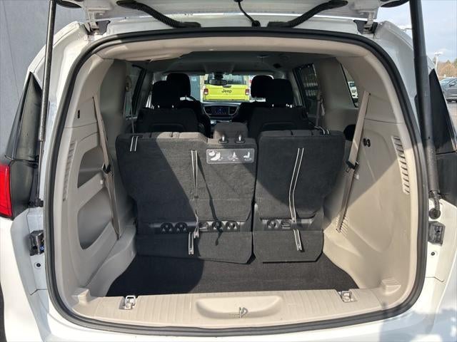 2018 Chrysler Pacifica Touring Plus