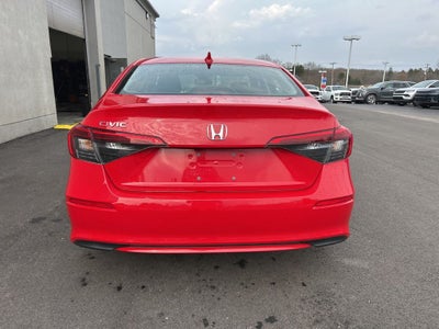 2022 Honda Civic Sedan LX