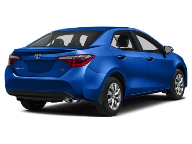 2015 Toyota Corolla S Plus