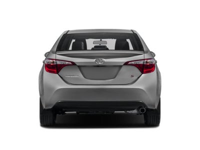 2015 Toyota Corolla S Plus