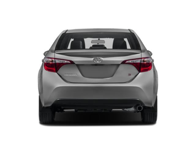 2015 Toyota Corolla S Plus