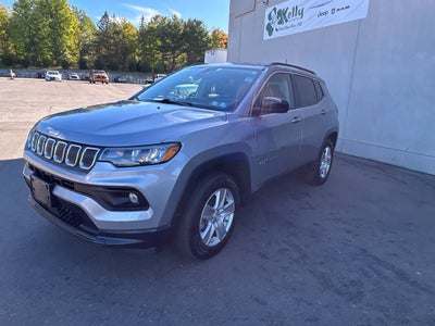 2022 Jeep Compass Latitude 4x4