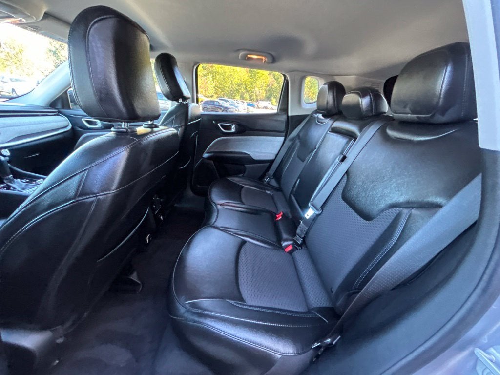 2022 Jeep Compass Latitude 4x4