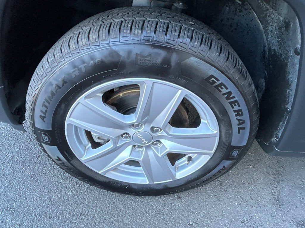 2022 Jeep Compass Latitude 4x4