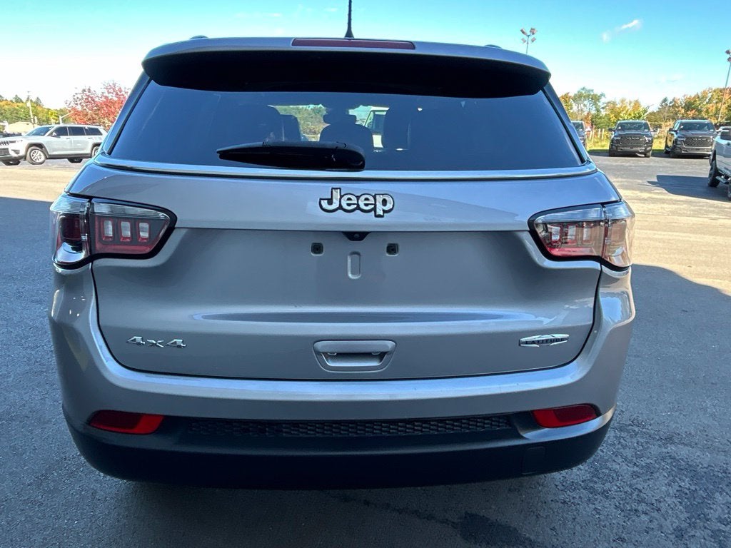 2022 Jeep Compass Latitude 4x4