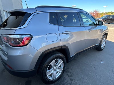 2022 Jeep Compass Latitude 4x4
