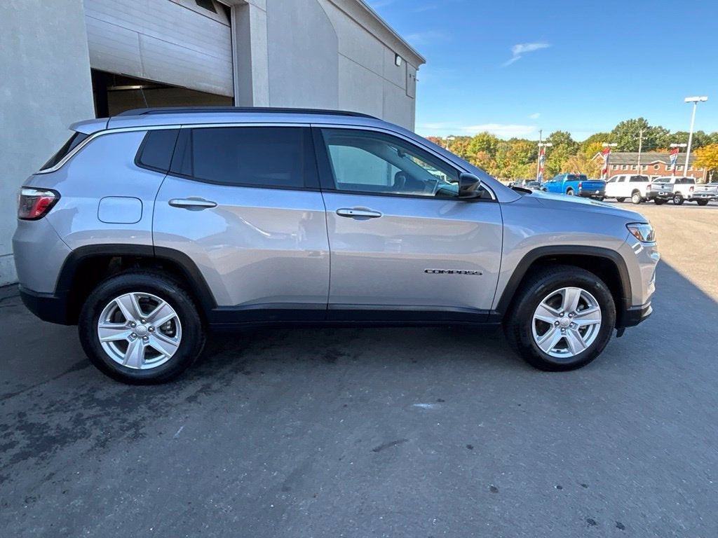 2022 Jeep Compass Latitude 4x4