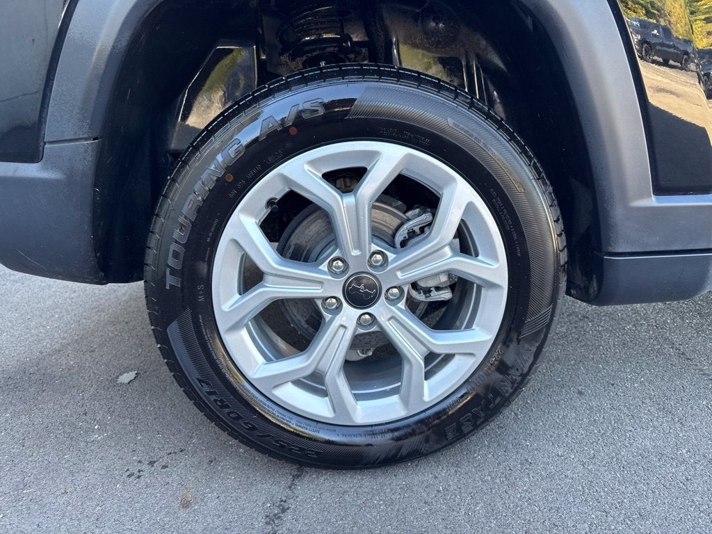 2025 Jeep Compass Latitude 4x4