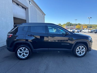 2025 Jeep Compass Latitude 4x4