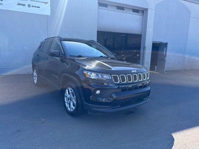 2025 Jeep Compass Latitude 4x4