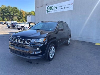2025 Jeep Compass Latitude 4x4