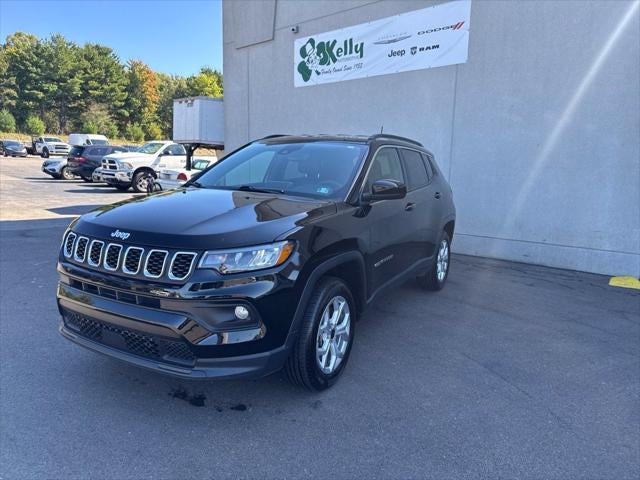 2025 Jeep Compass Latitude 4x4