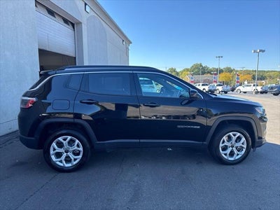 2025 Jeep Compass Latitude 4x4
