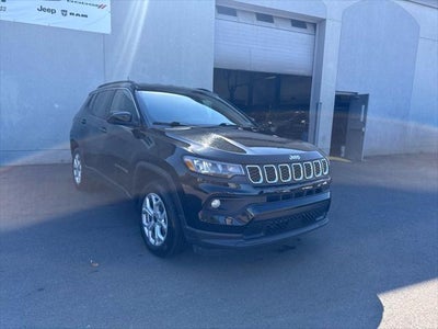 2025 Jeep Compass Latitude 4x4