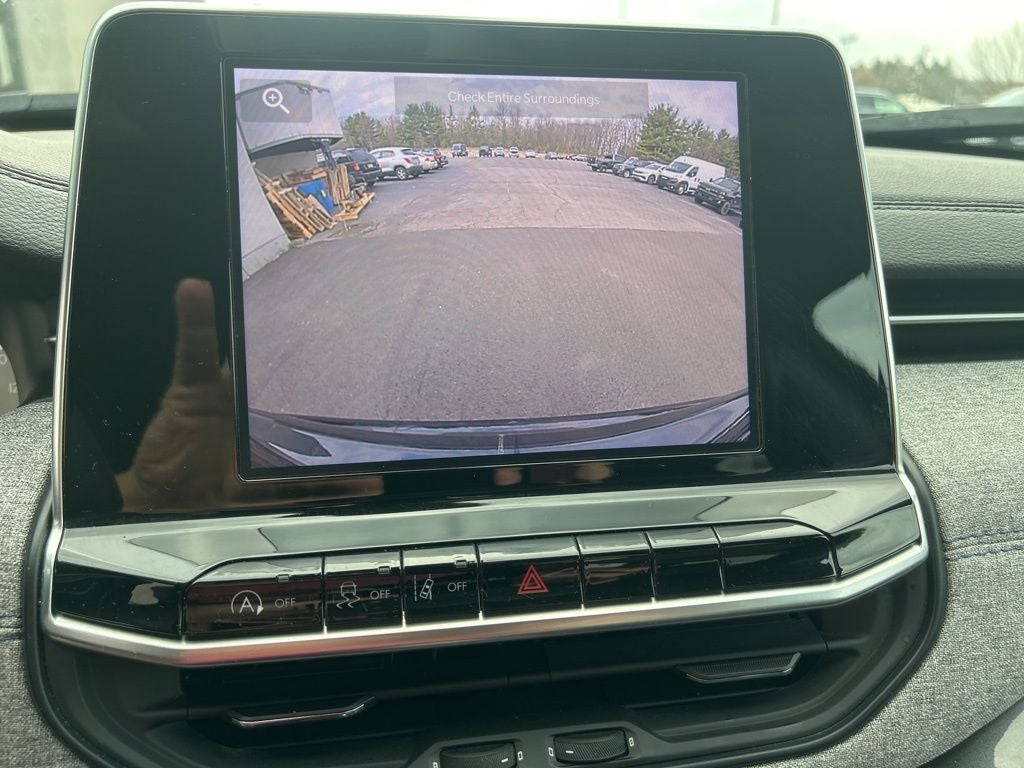 2025 Jeep Compass Latitude 4x4