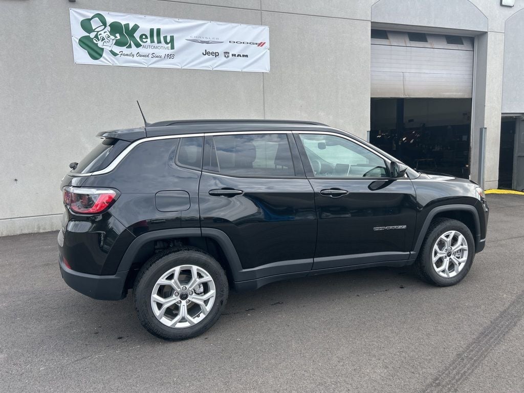 2025 Jeep Compass Latitude 4x4