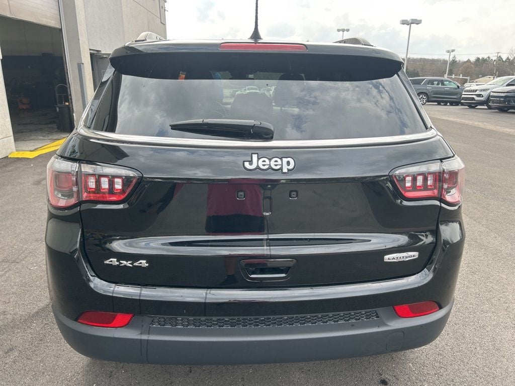 2025 Jeep Compass Latitude 4x4