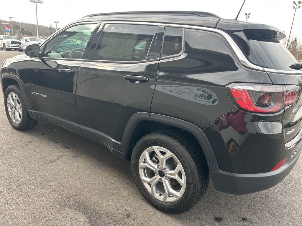 2025 Jeep Compass Latitude 4x4
