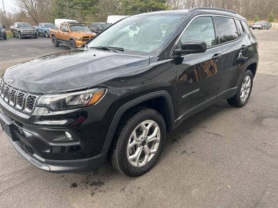 2025 Jeep Compass Latitude 4x4