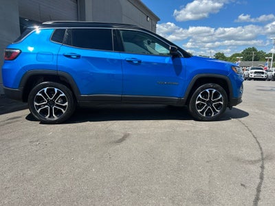 2022 Jeep Compass Limited 4x4