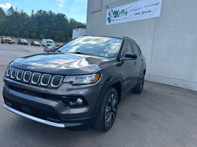 2022 Jeep Compass Limited 4x4