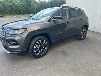 2022 Jeep Compass Limited 4x4