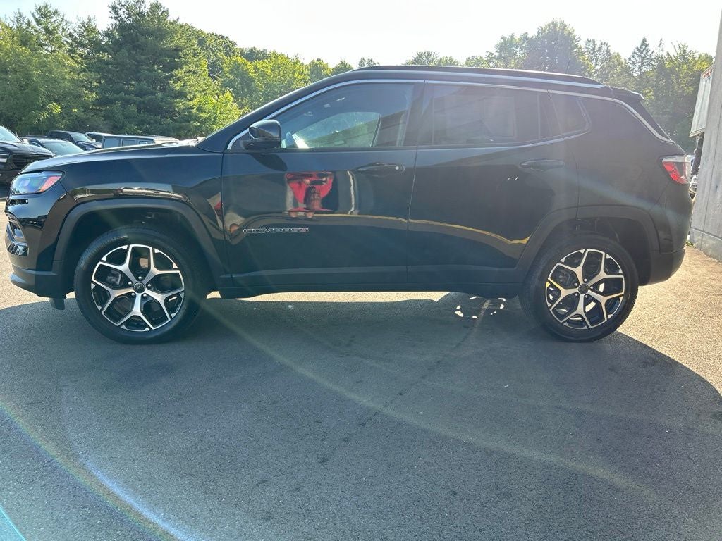 2025 Jeep Compass Limited 4x4