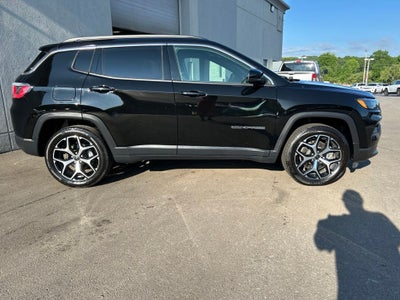 2025 Jeep Compass Limited 4x4