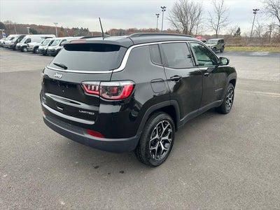 2025 Jeep Compass Limited 4x4