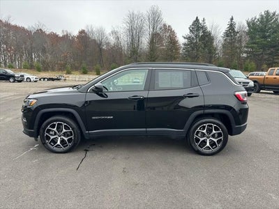 2025 Jeep Compass Limited 4x4