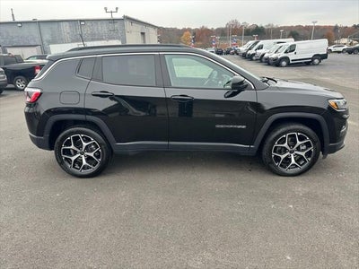 2025 Jeep Compass Limited 4x4
