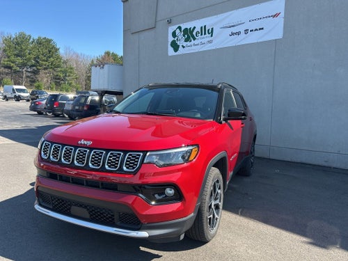 2024 Jeep Compass Limited 4x4